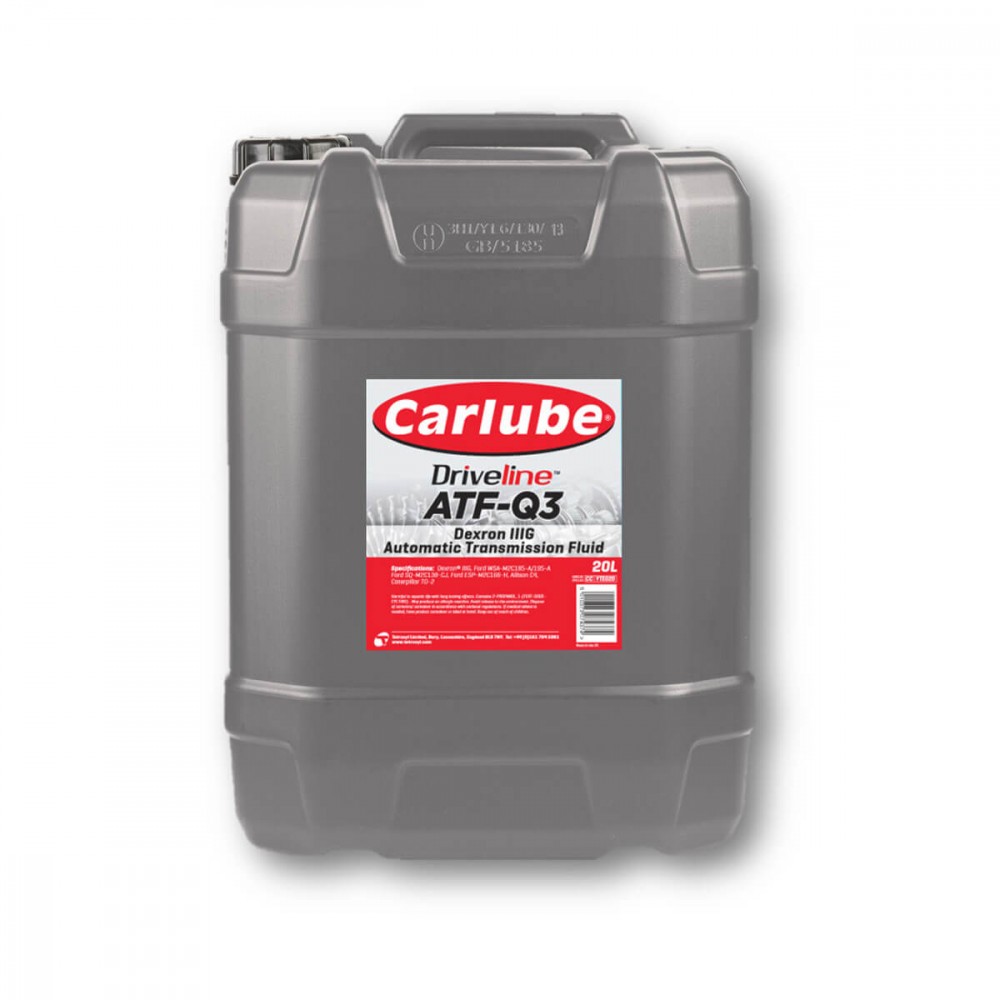 Image for Carlube Driveline ATF-Q3 Mineral 20L