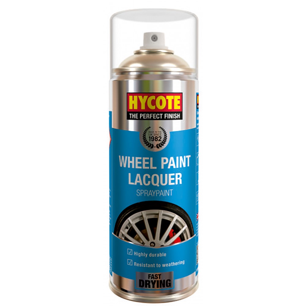 Image for Hycote XUK405 Wheel Paint Lacquer 400ml
