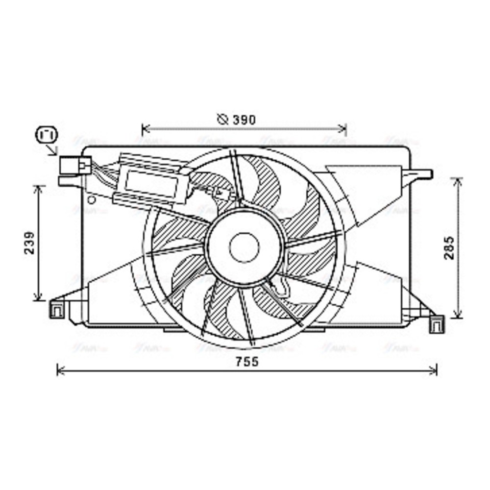 Image for AVA Cooling - Fan