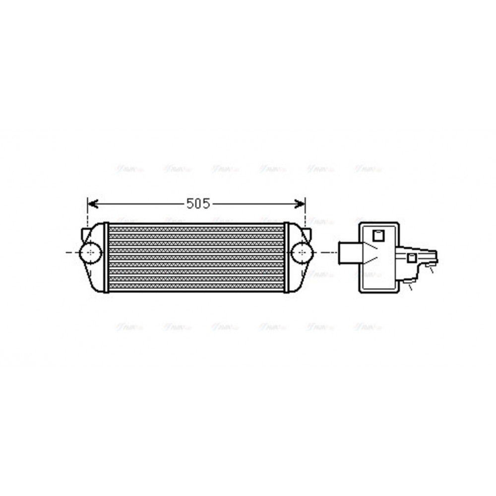 Image for AVA Cooling - Intercooler