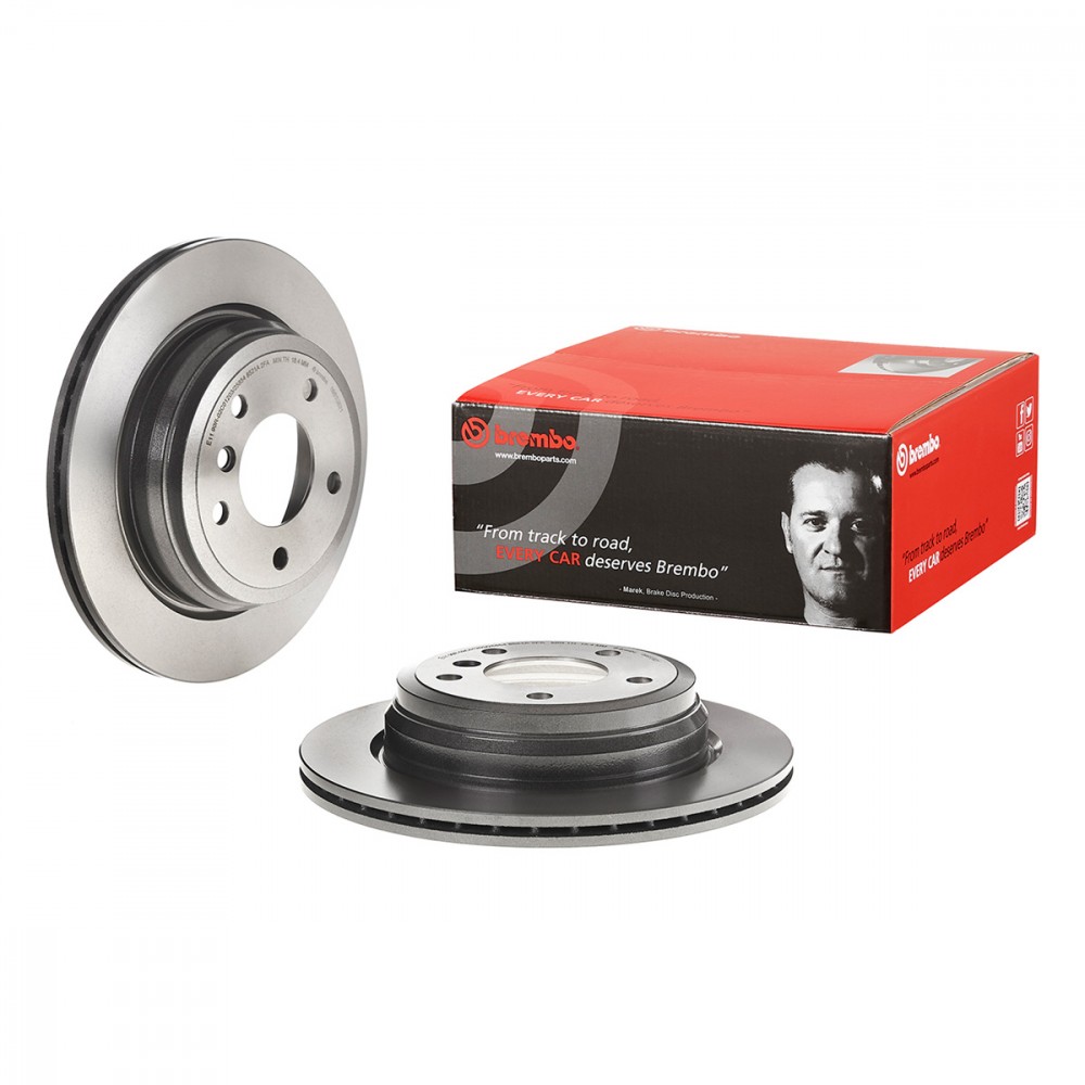 Image for Brembo Prime Brake Disc UV Coated