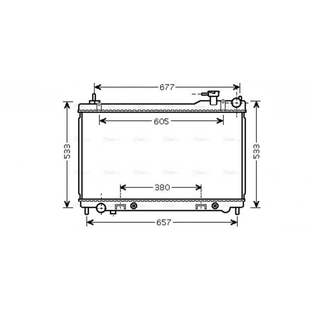 Image for AVA Cooling - Radiator