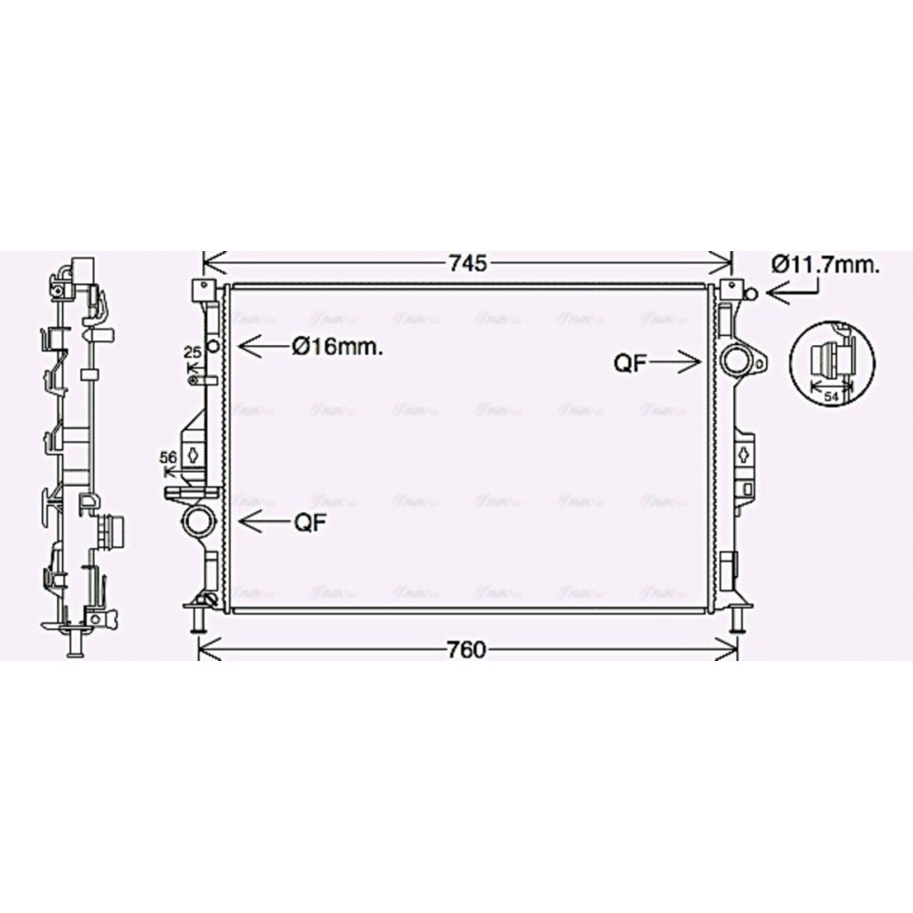 Image for AVA Cooling - Radiator