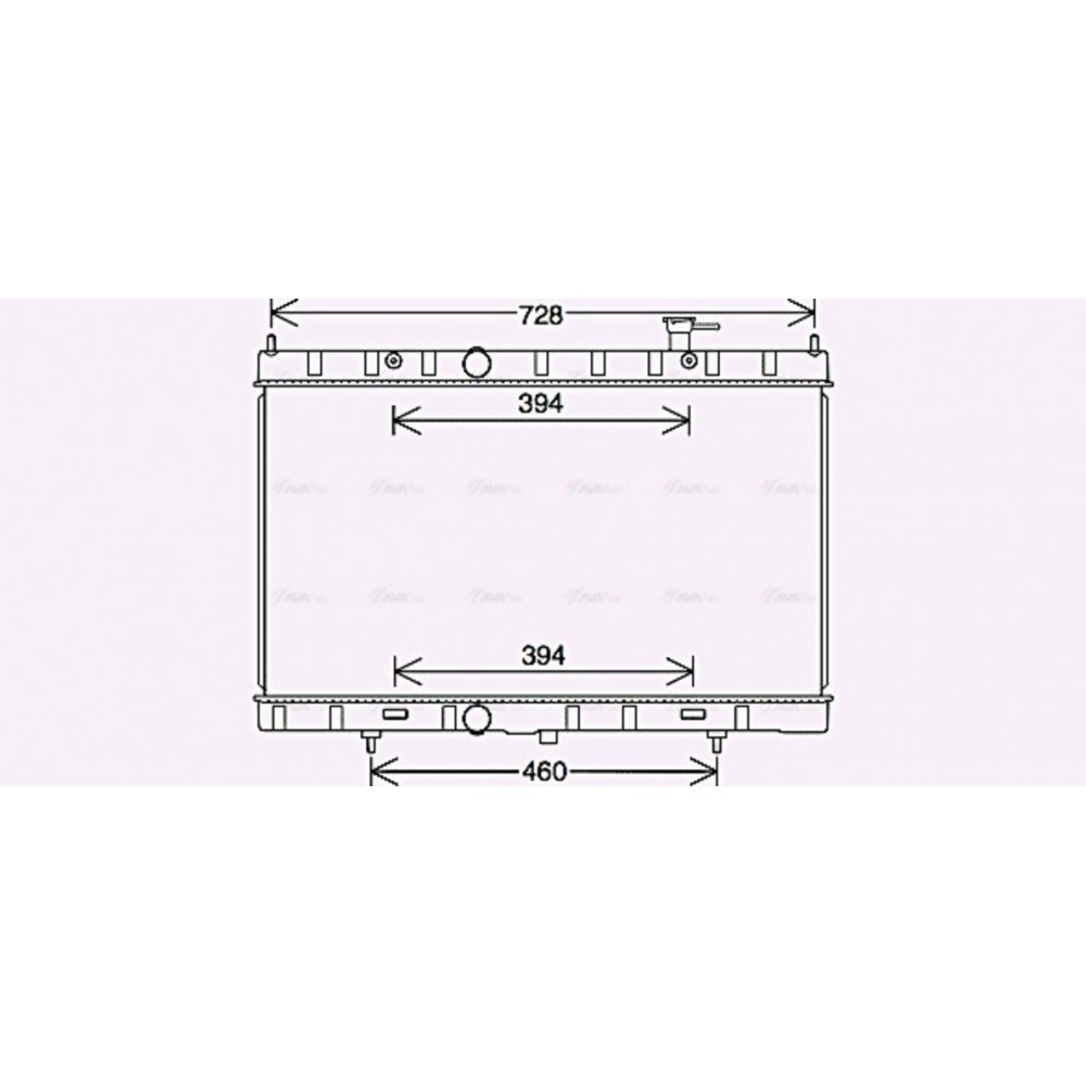 Image for AVA Cooling - Radiator