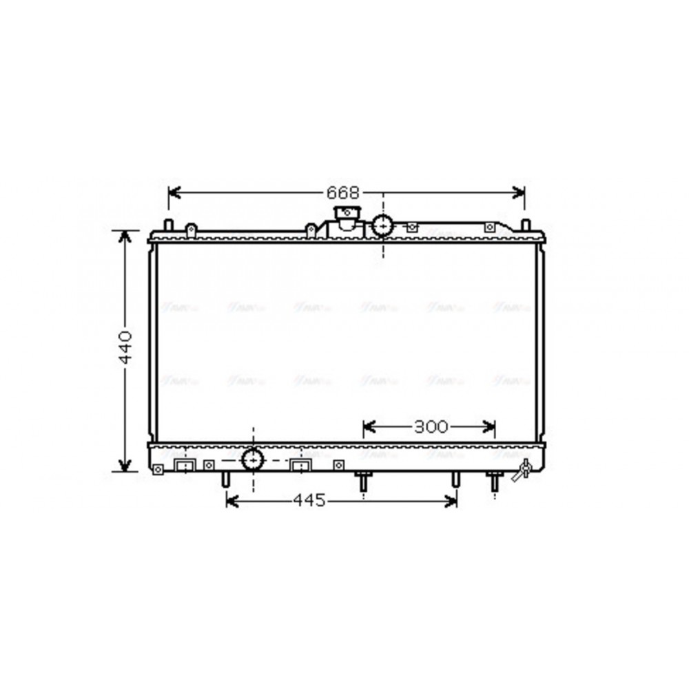 Image for AVA Cooling - Radiator