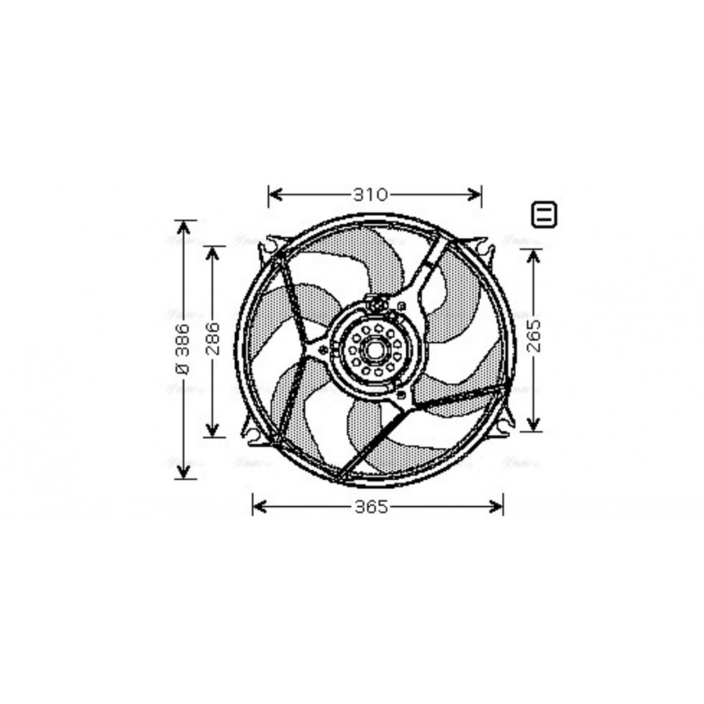 Image for AVA Cooling - Fan