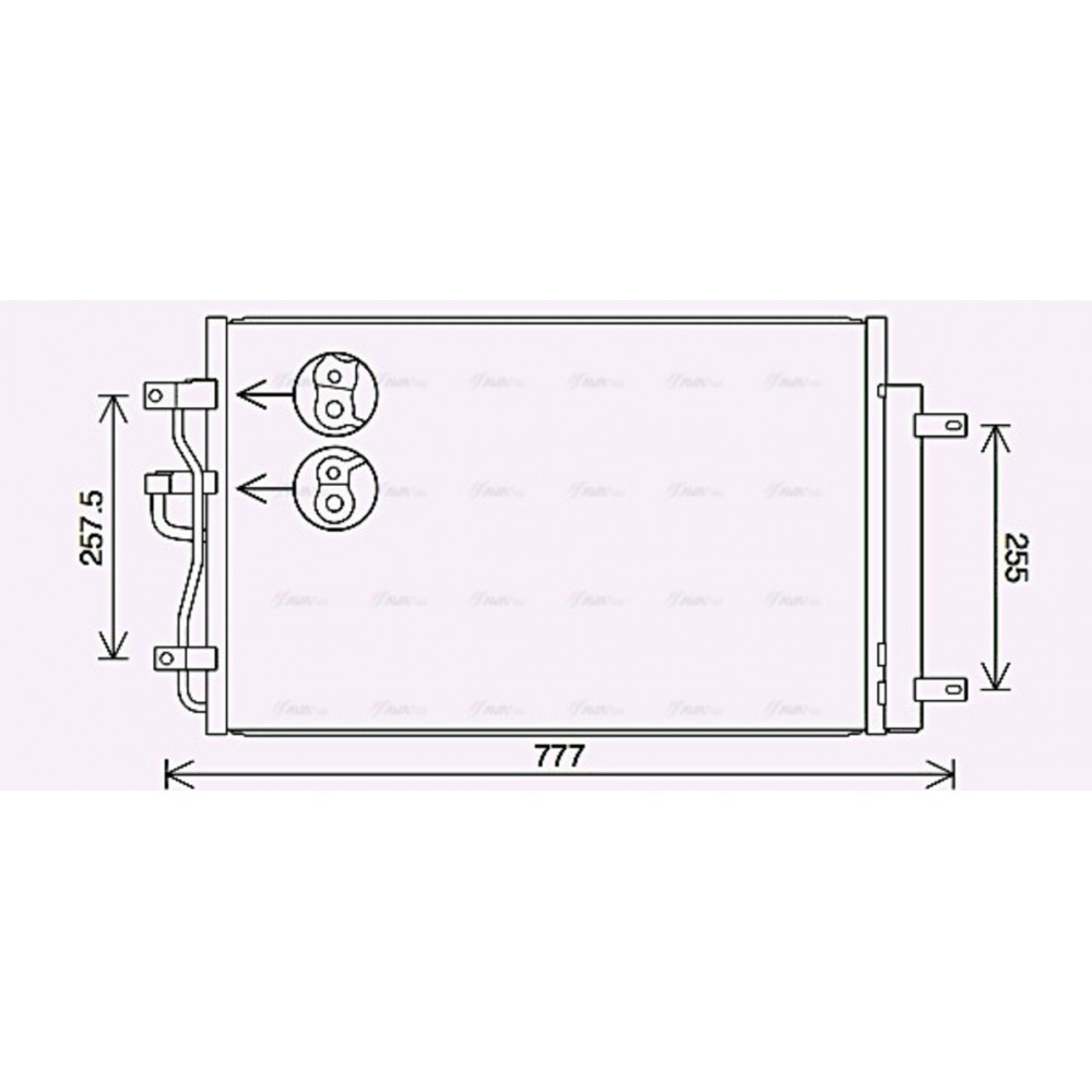 Image for AVA Cooling - Condenser