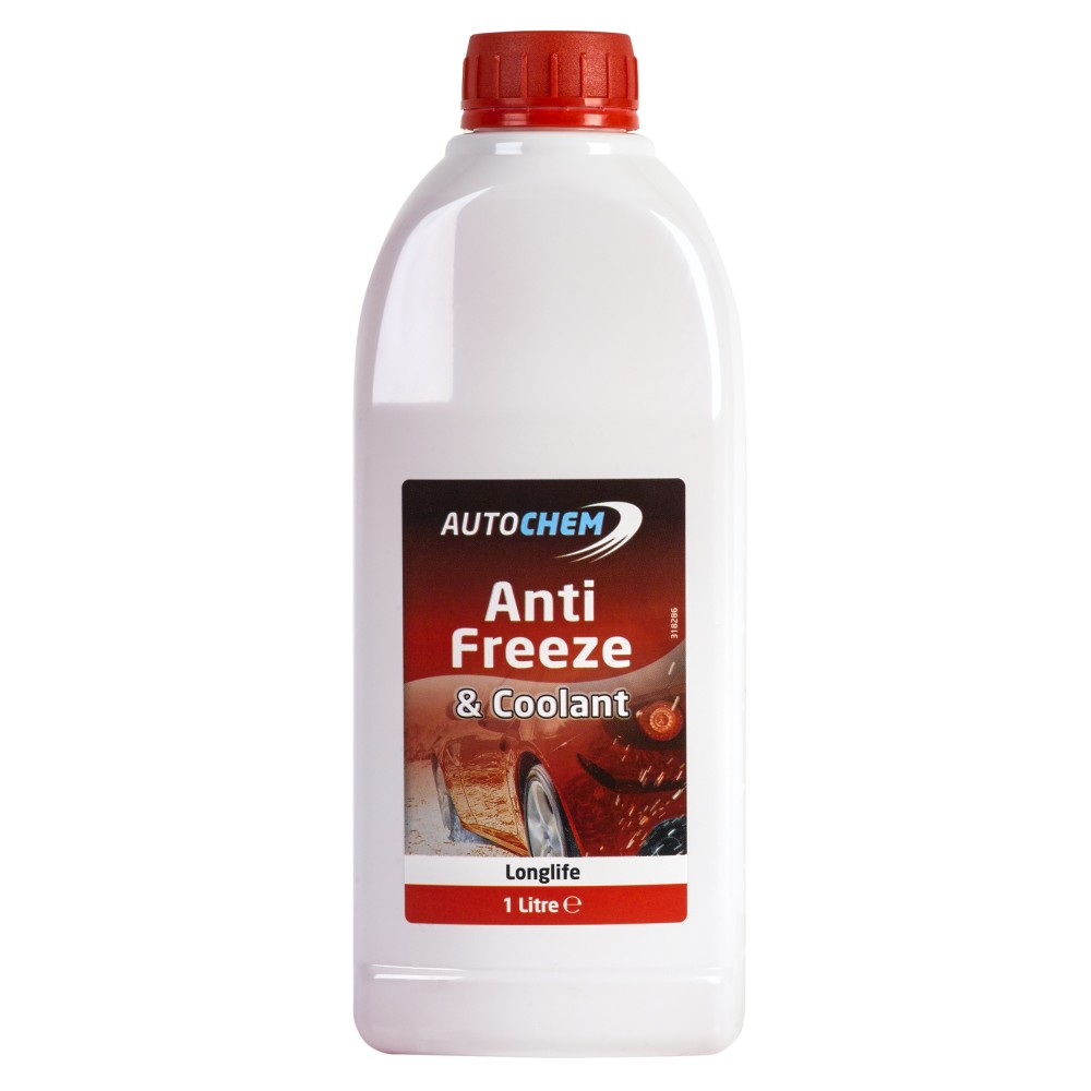 Image for Autochem ARD001 Red Longlife Antifreeze