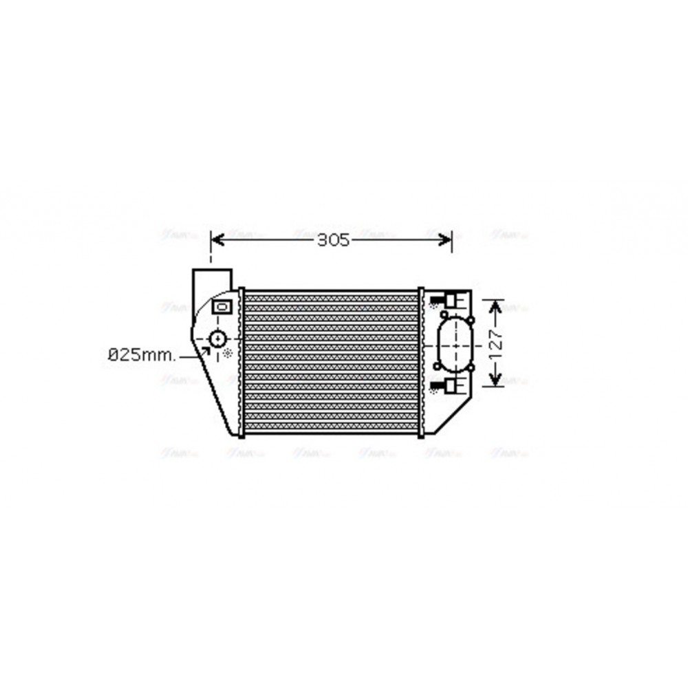 Image for AVA Cooling - Intercooler