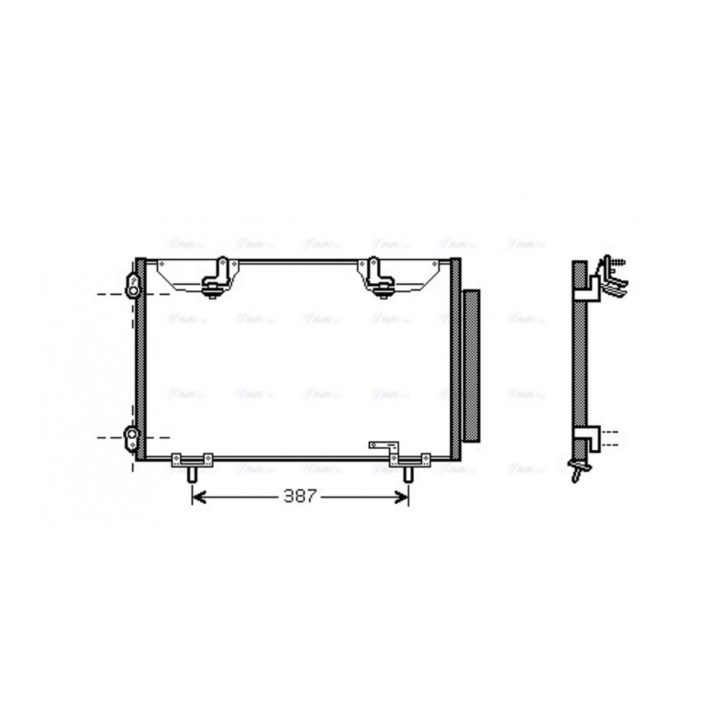 Image for AVA Cooling - Condenser