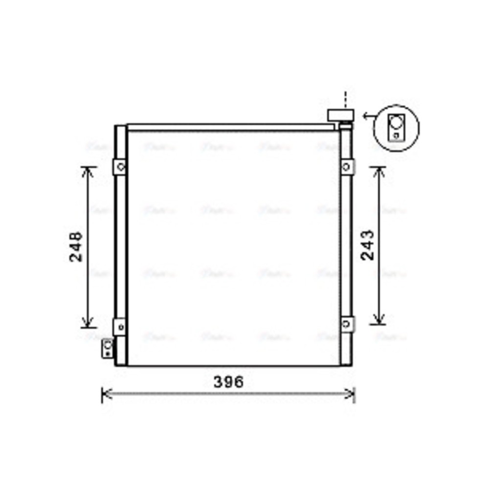 Image for AVA Cooling - Condenser