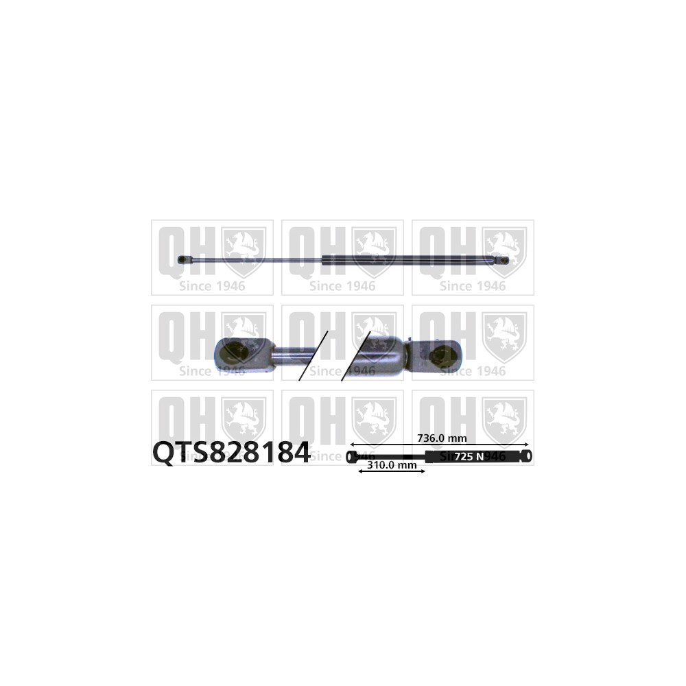 Image for QH QTS828184 Gas Spring