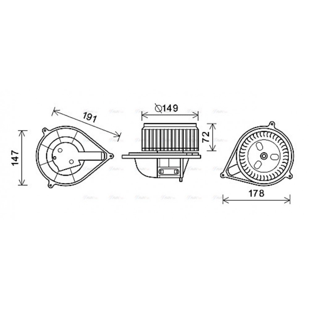 Image for AVA Cooling - Blower