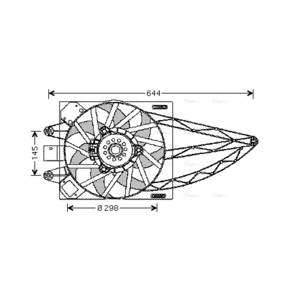 Image for AVA Cooling - Fan