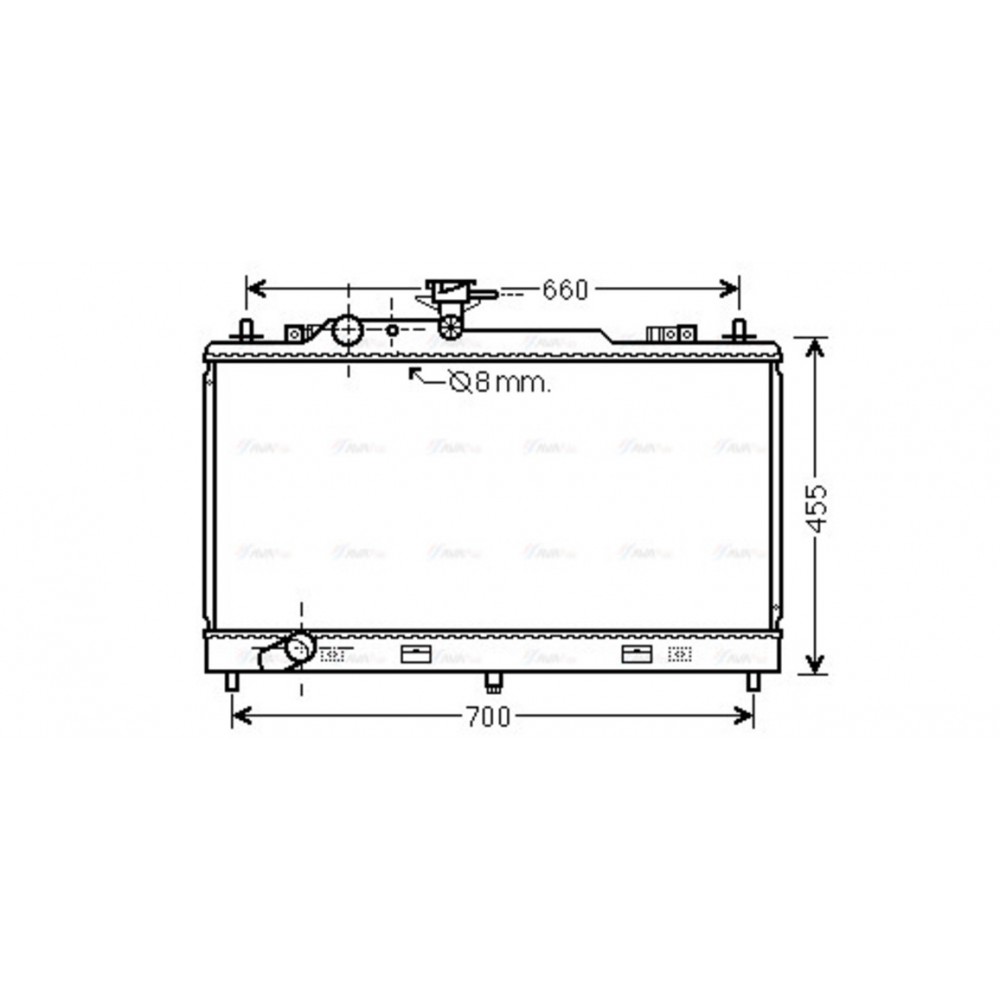 Image for AVA Cooling - Radiator