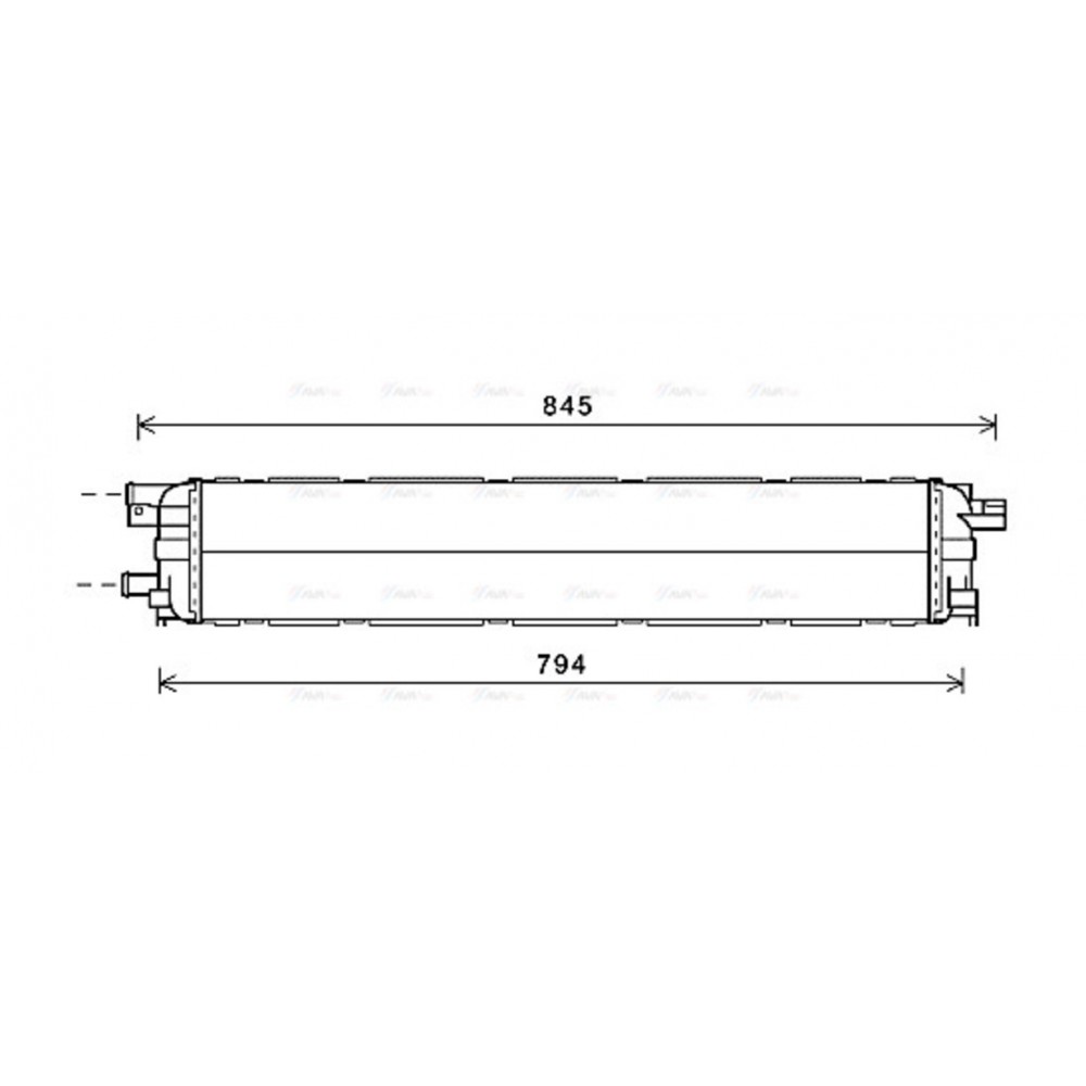 Image for AVA Cooling - Radiator