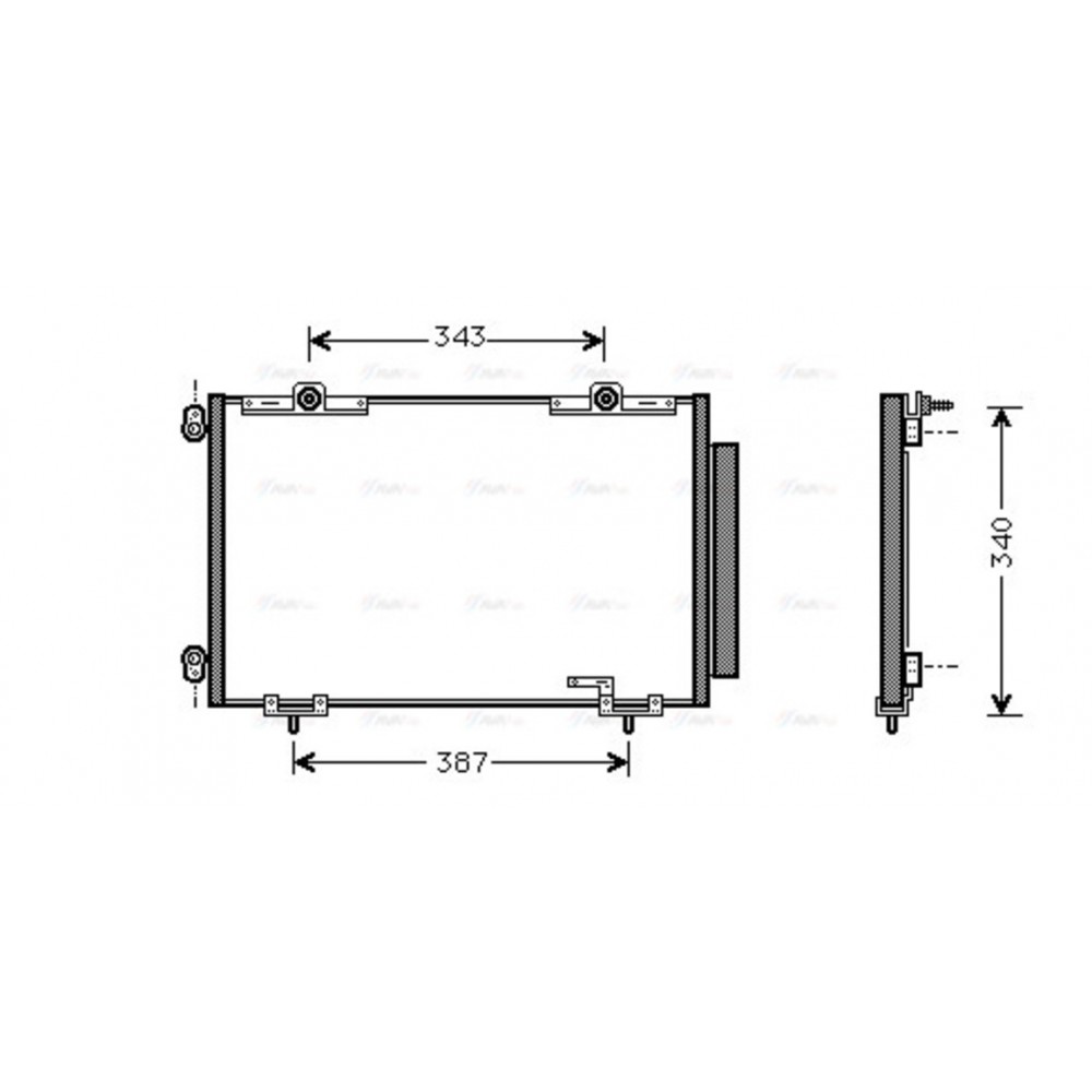 Image for AVA Cooling - Condenser