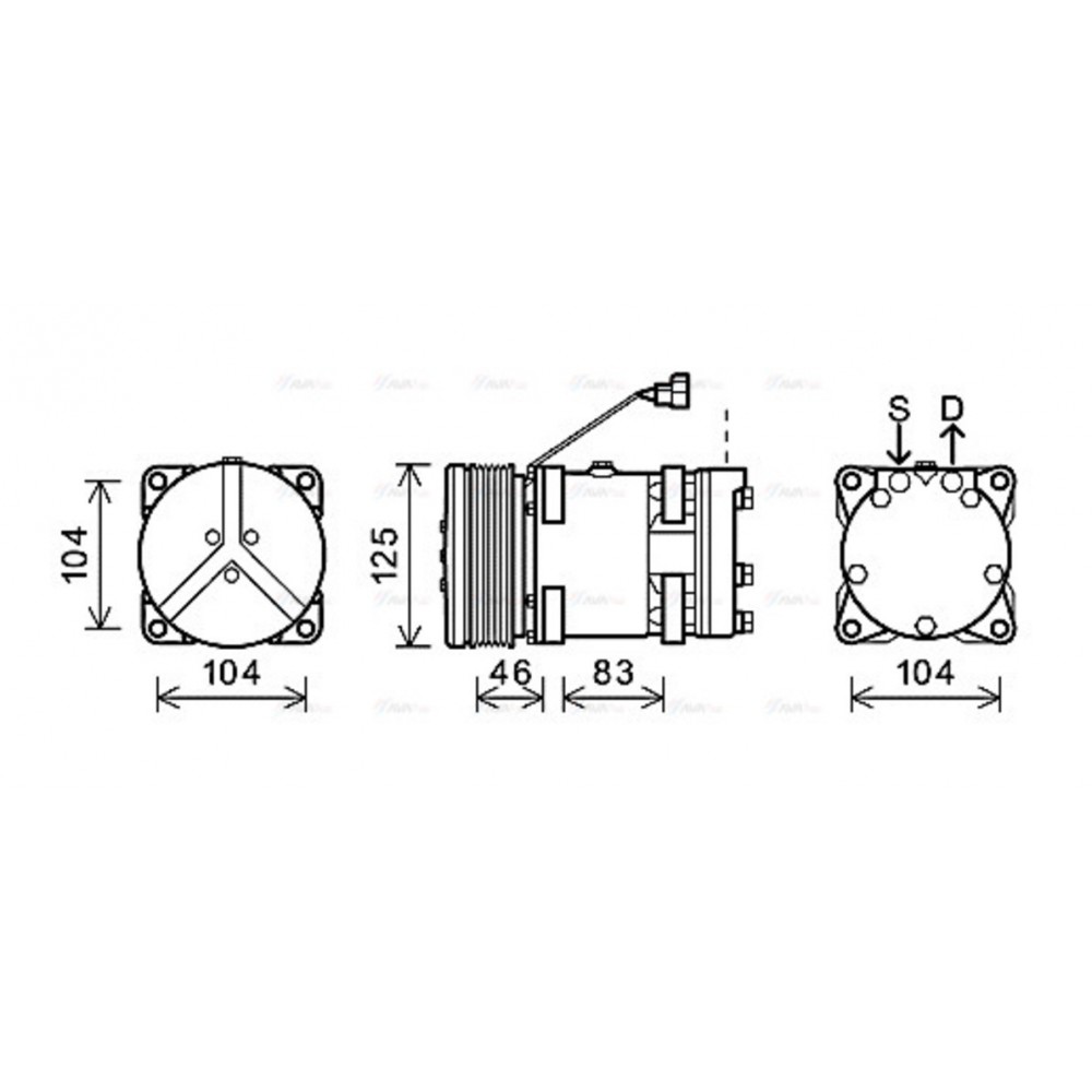 Image for AVA Cooling - Compressor