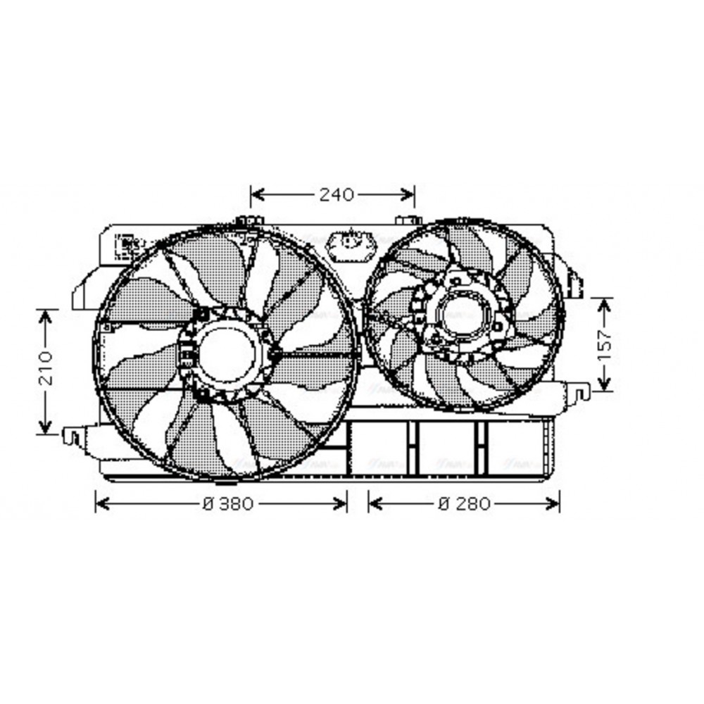 Image for AVA Cooling - Fan