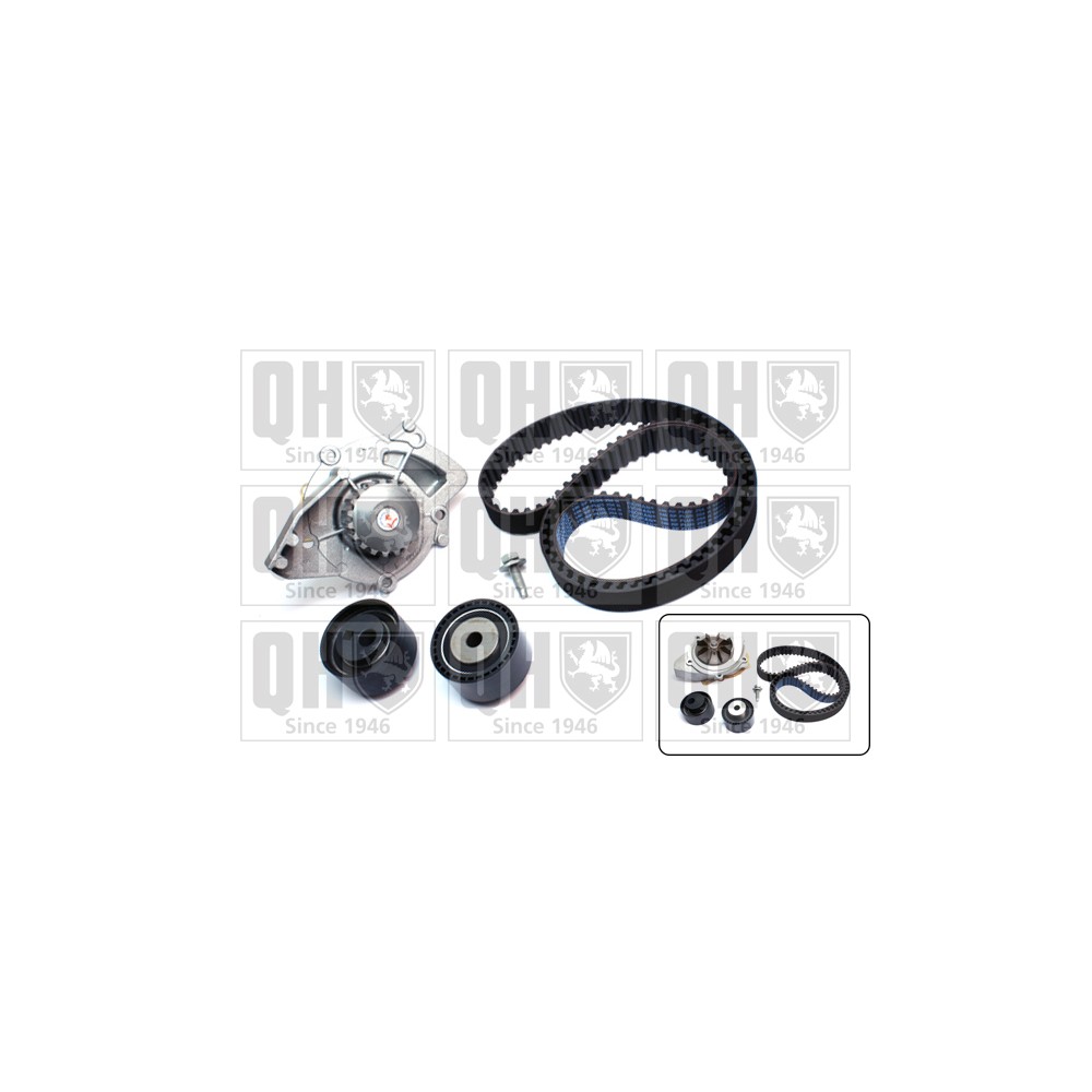 Image for QH QBPK5860 Timing Kit & Water Pump