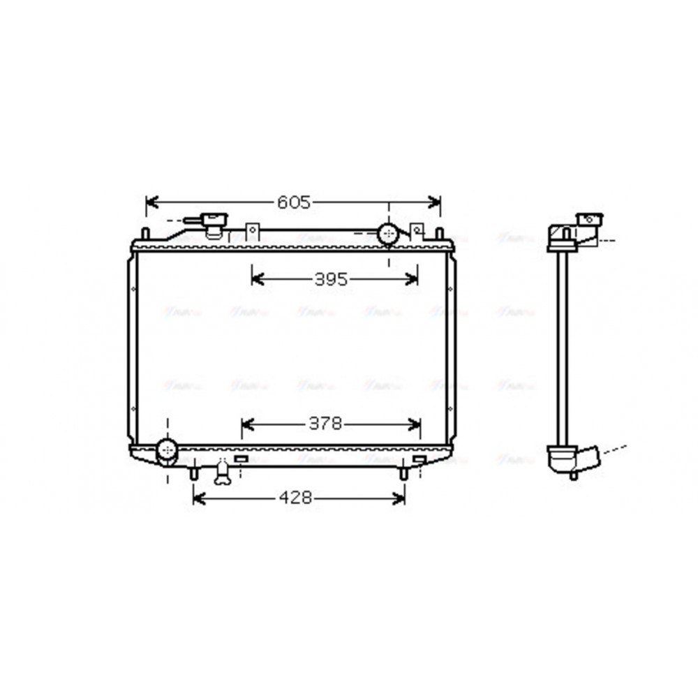 Image for AVA Cooling - Radiator