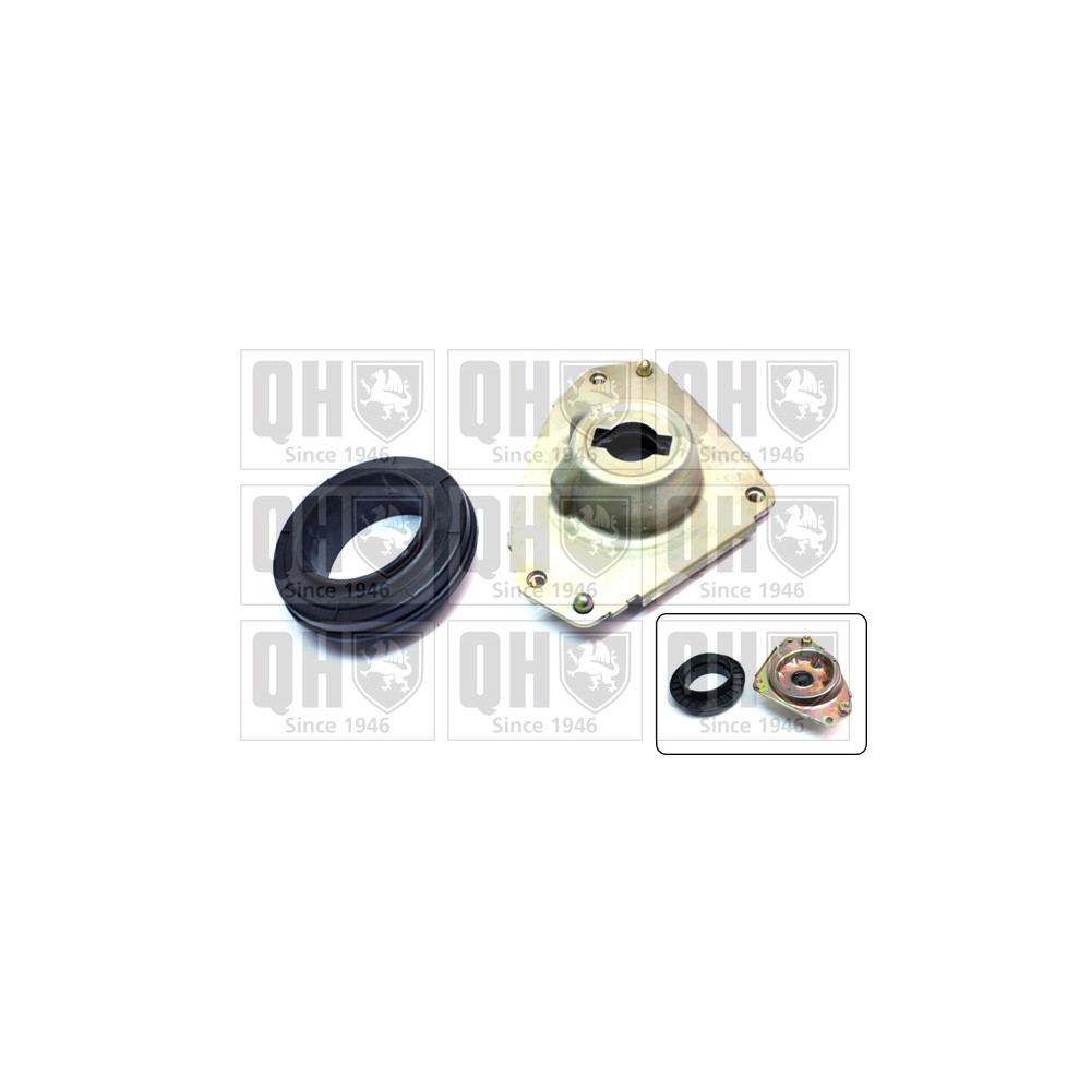 Image for QH EMA1836 Top Strut Mounting - Front inc.Bearing LH