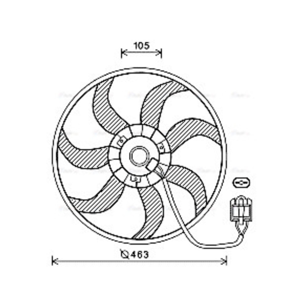 Image for AVA Cooling - Fan