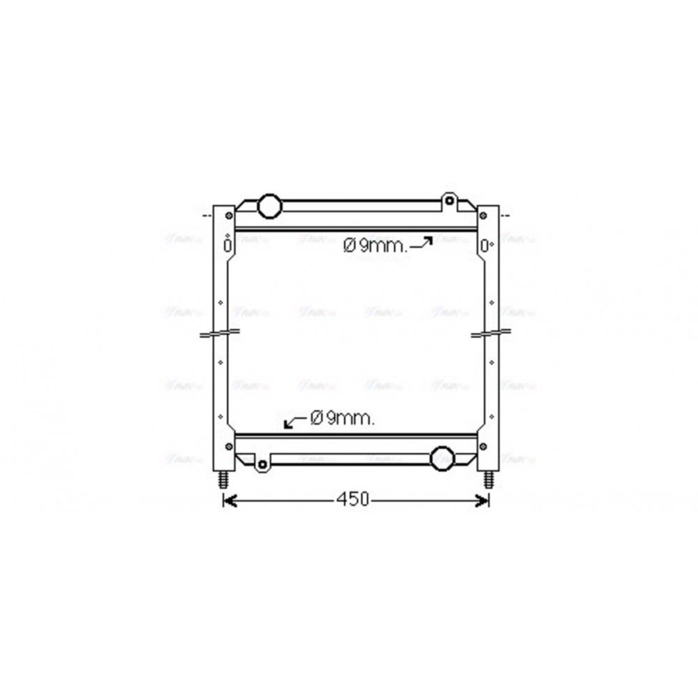 Image for AVA Cooling - Radiator