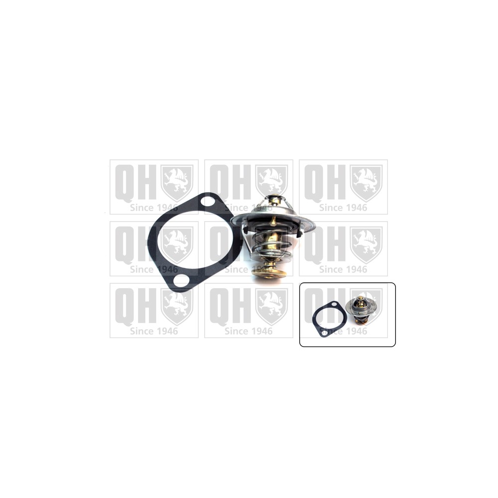 Image for QH QTH411K Thermostat Kit