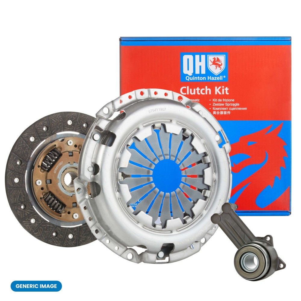 Image for QH QKT4718AF 3-in-1 CSC Clutch Kit