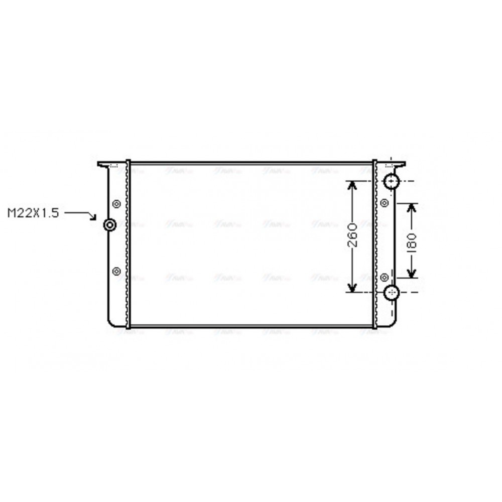 Image for AVA Cooling - Radiator