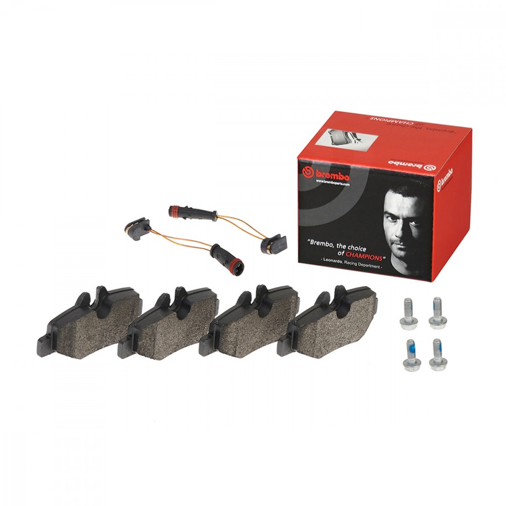 Image for Brembo Prime Brake Pad Low-Met