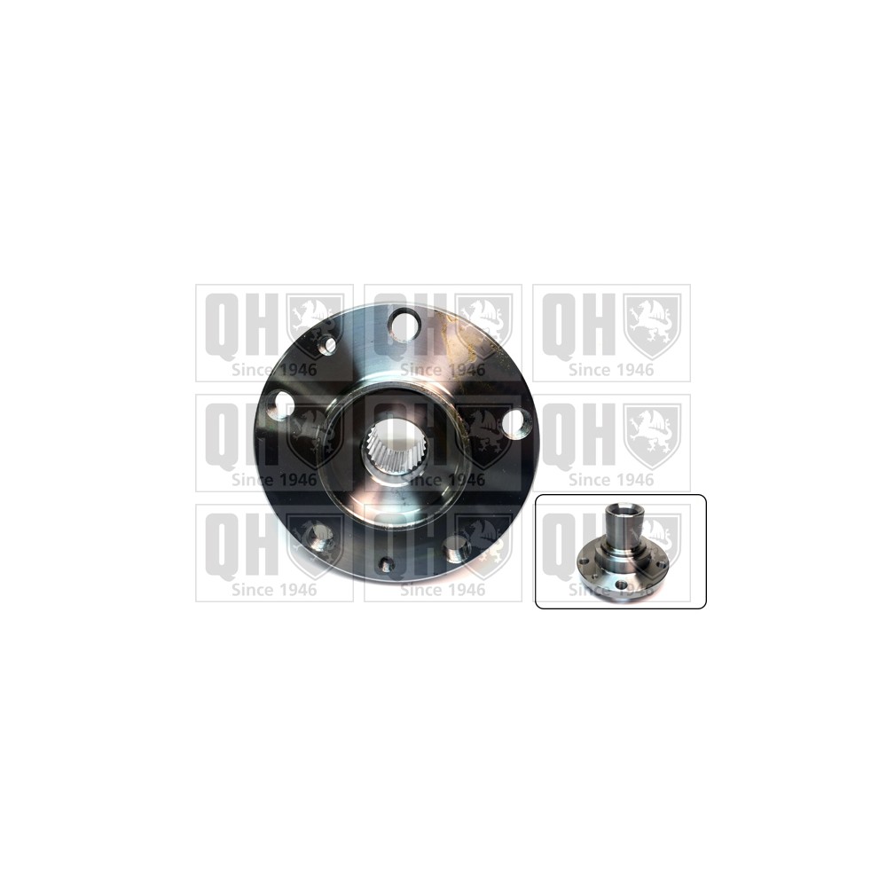 Image for QH QWH165 Wheel Hub