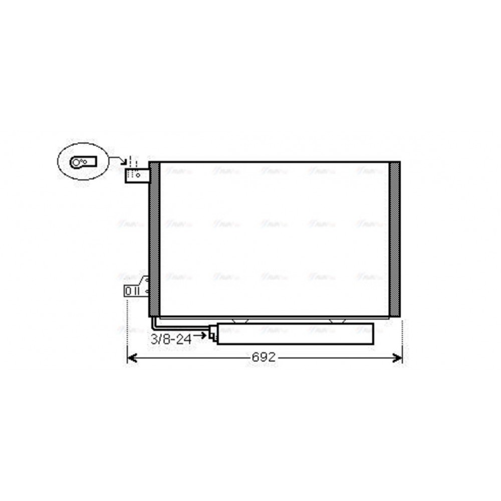 Image for AVA Cooling - Condenser