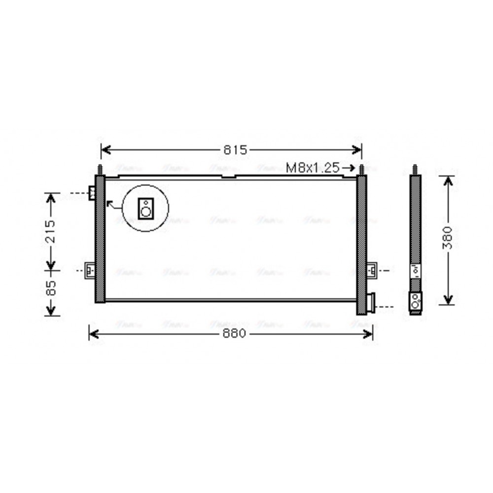 Image for AVA Cooling - Condenser