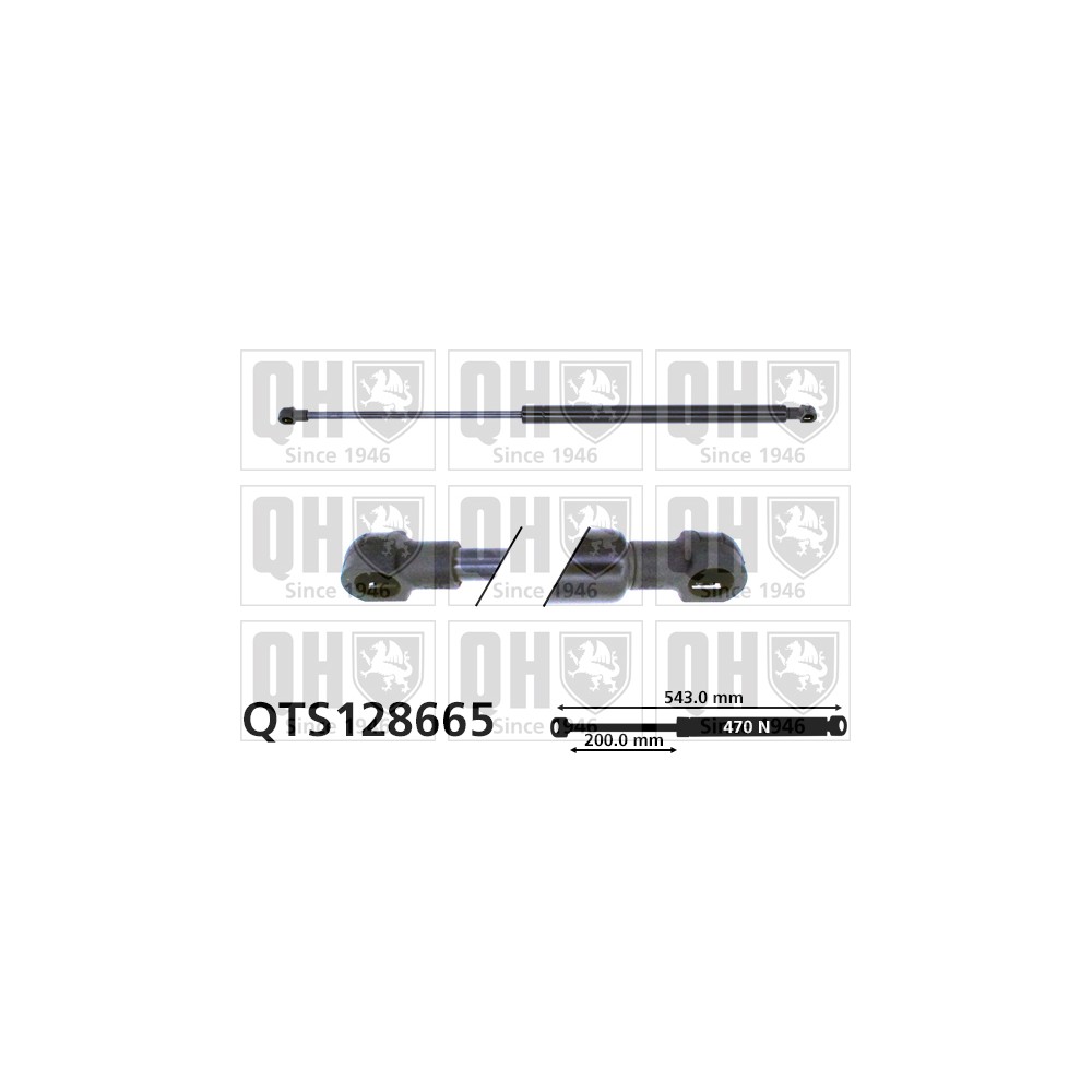 Image for QH QTS128665 Gas Spring