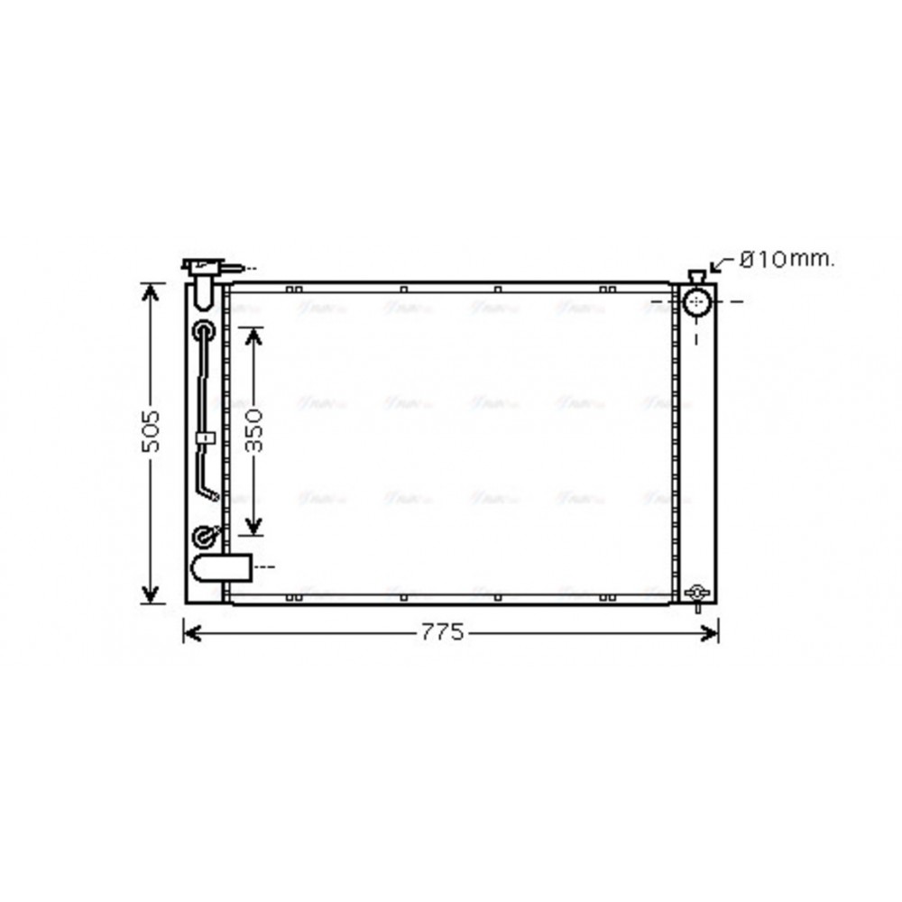 Image for AVA Cooling - Radiator