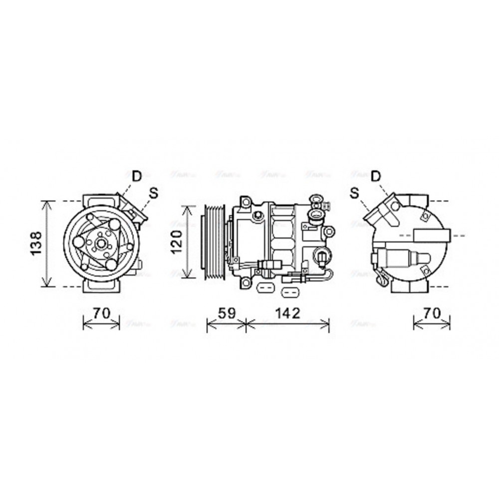 Image for AVA Cooling - Compressor