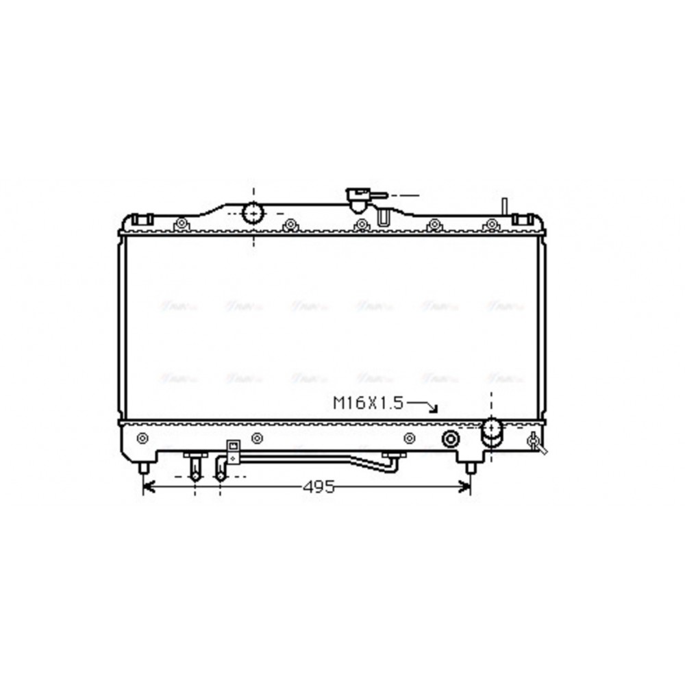 Image for AVA Cooling - Radiator