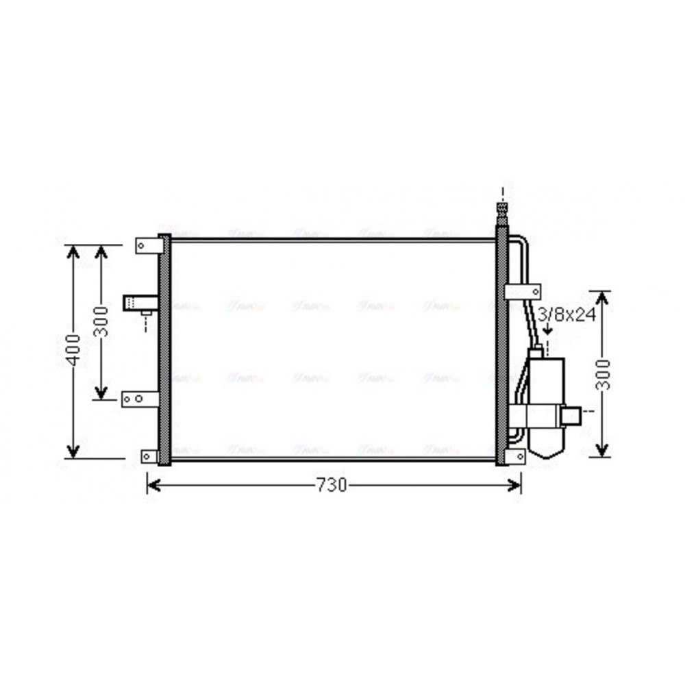 Image for AVA Cooling - Condenser