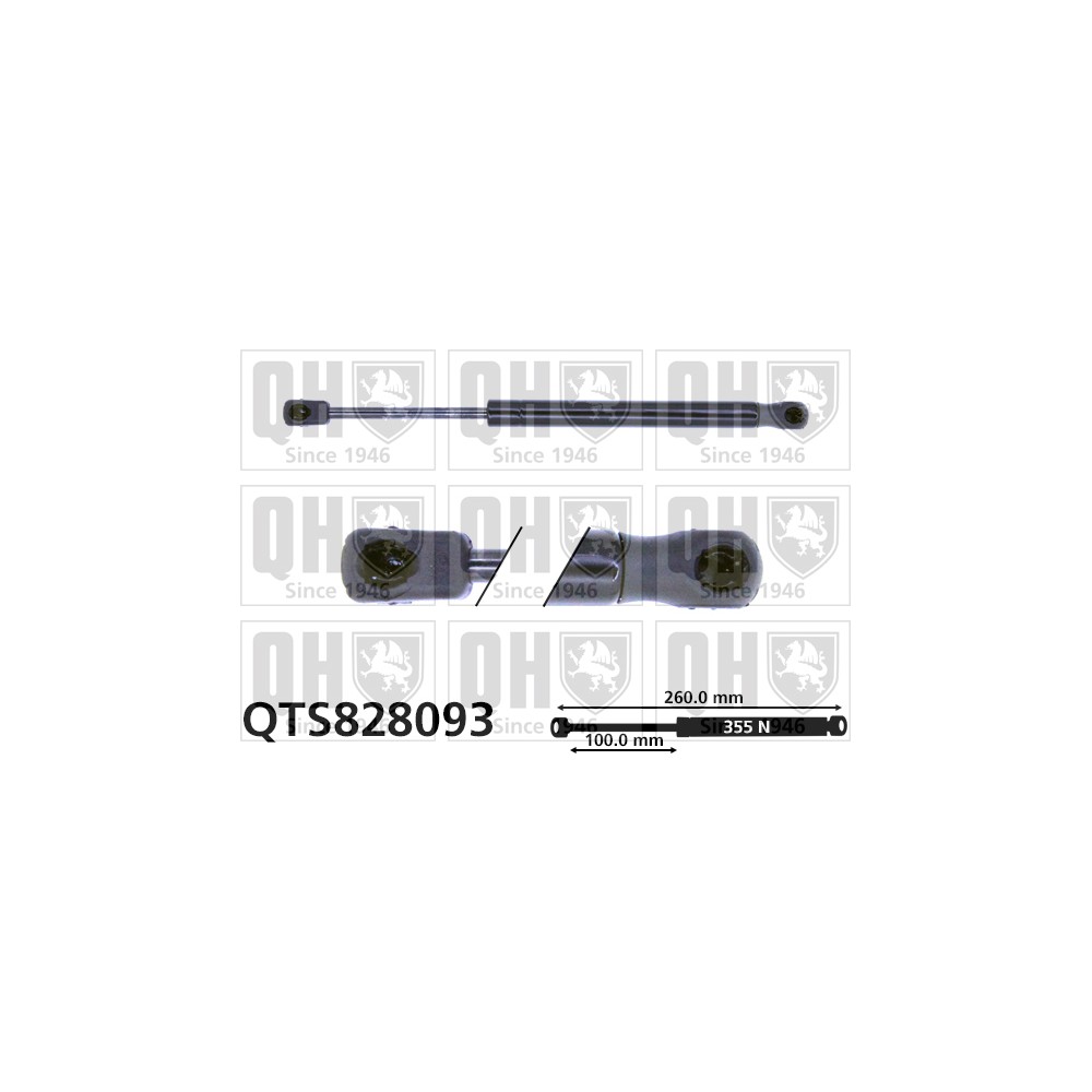 Image for QH QTS828093 Gas Spring