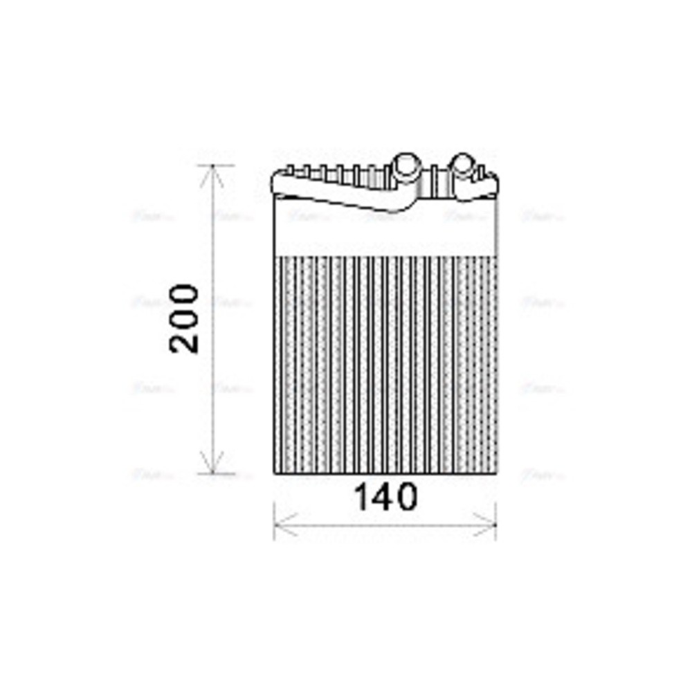 Image for AVA Cooling - Evaporator