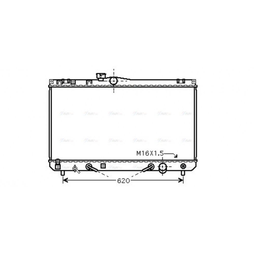 Image for AVA Cooling - Radiator