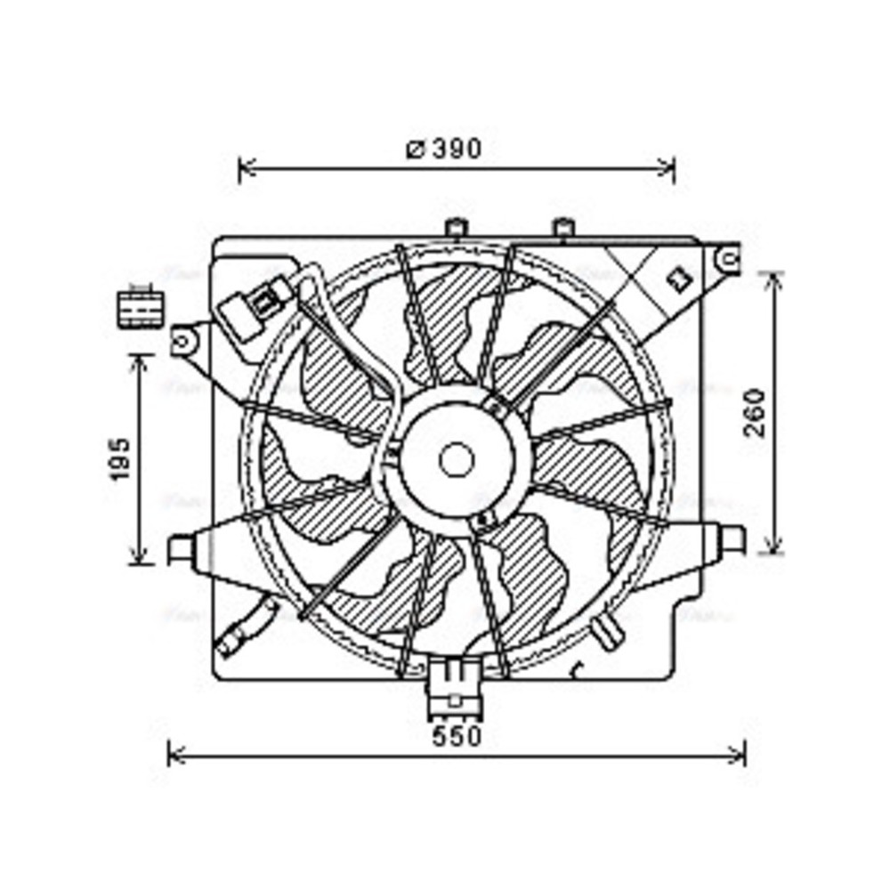 Image for AVA Cooling - Fan