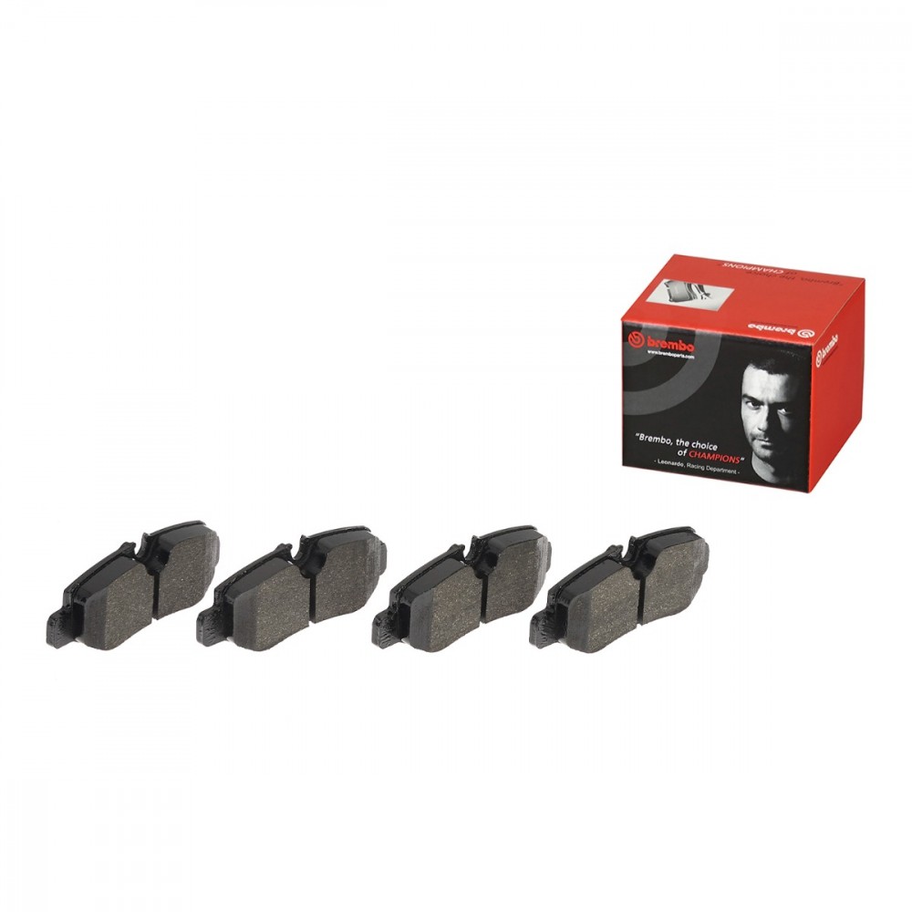 Image for Brembo Prime Brake Pad Low-Met