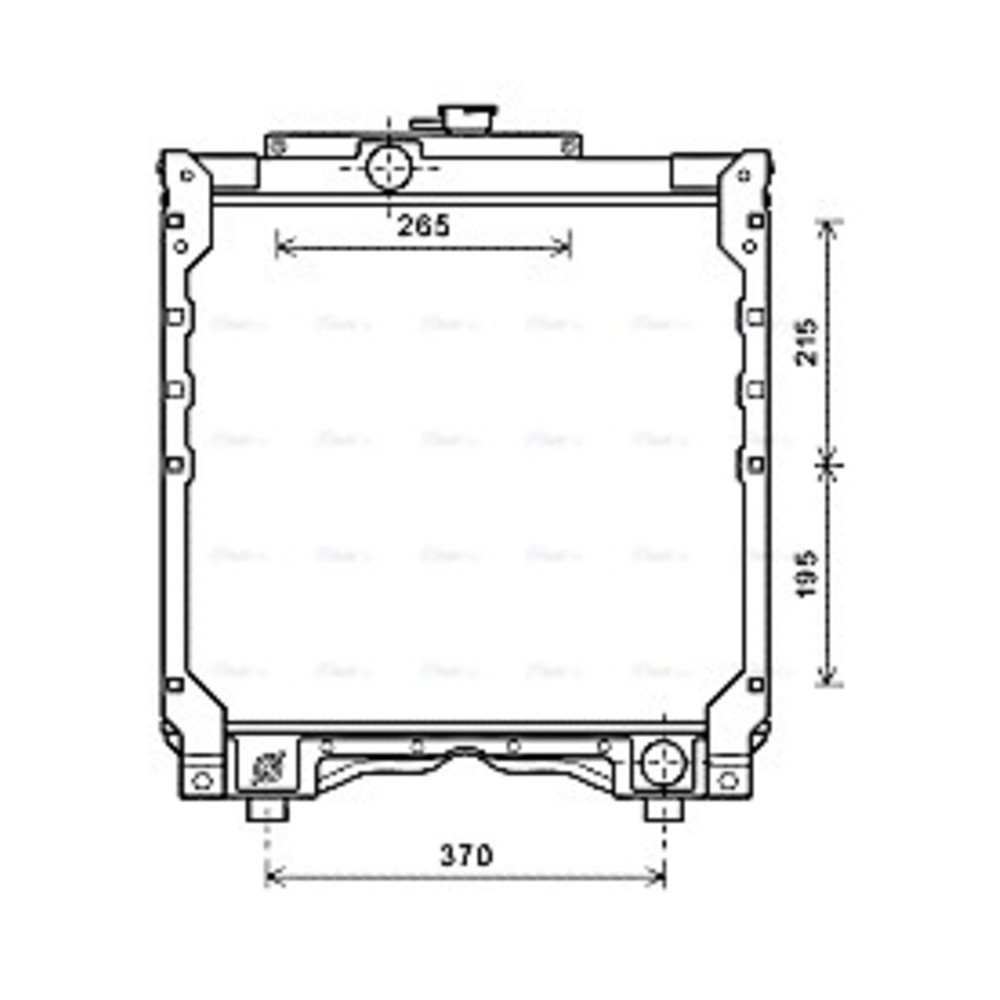 Image for AVA Cooling - Radiator