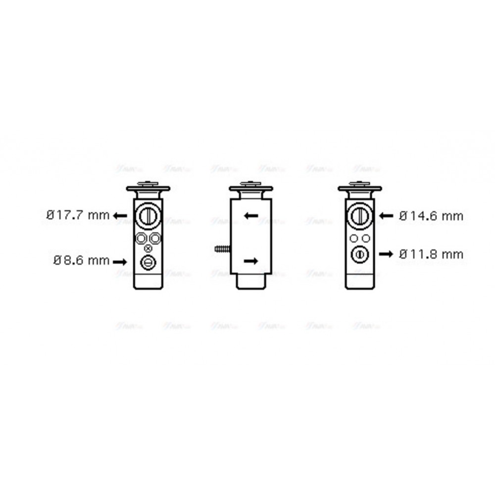 Image for AVA Cooling - Expansion Valve