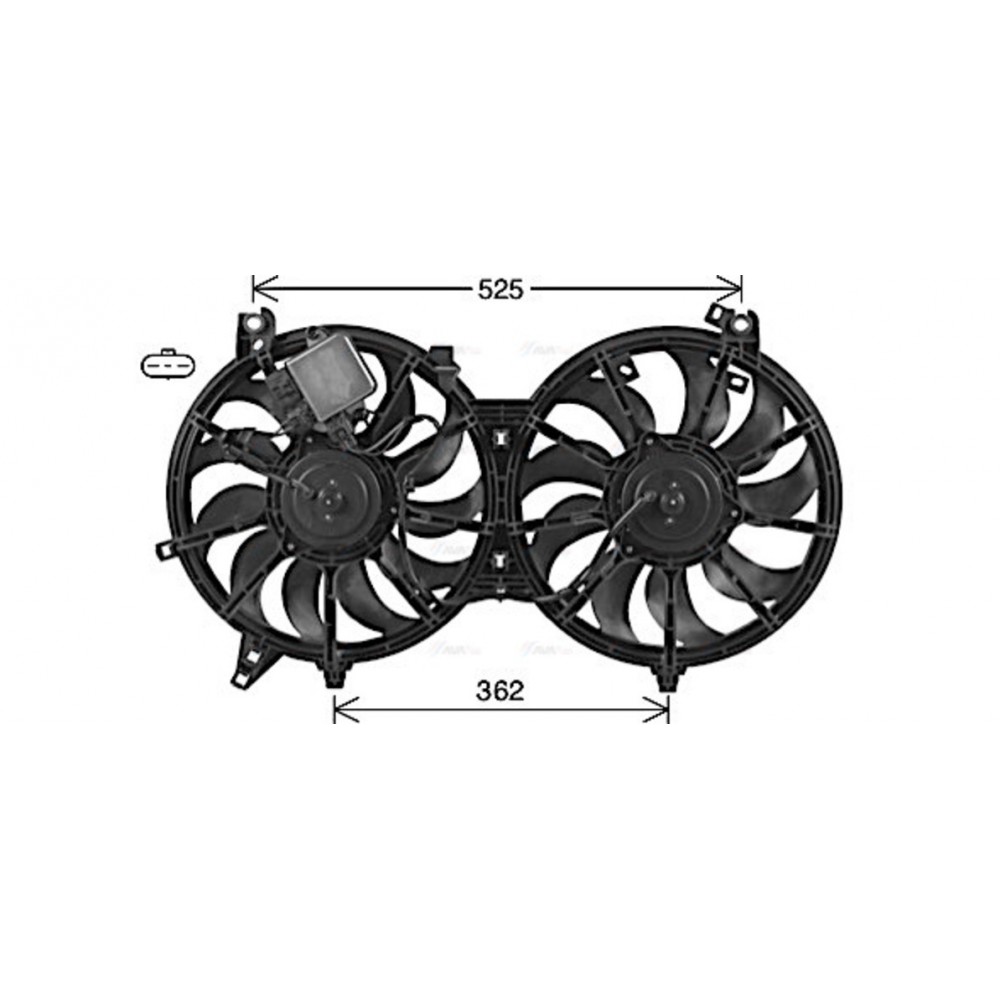 Image for AVA Cooling - Fan