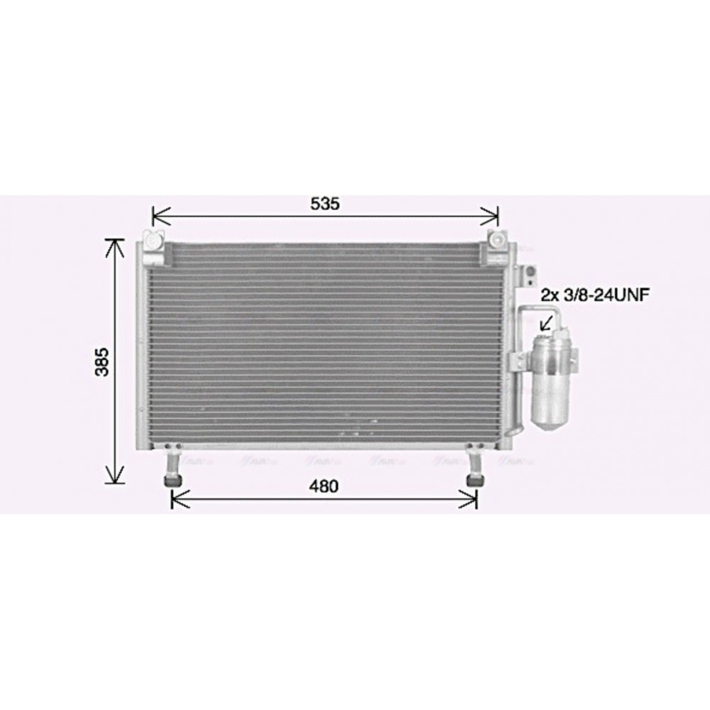 Image for AVA Cooling - Condenser