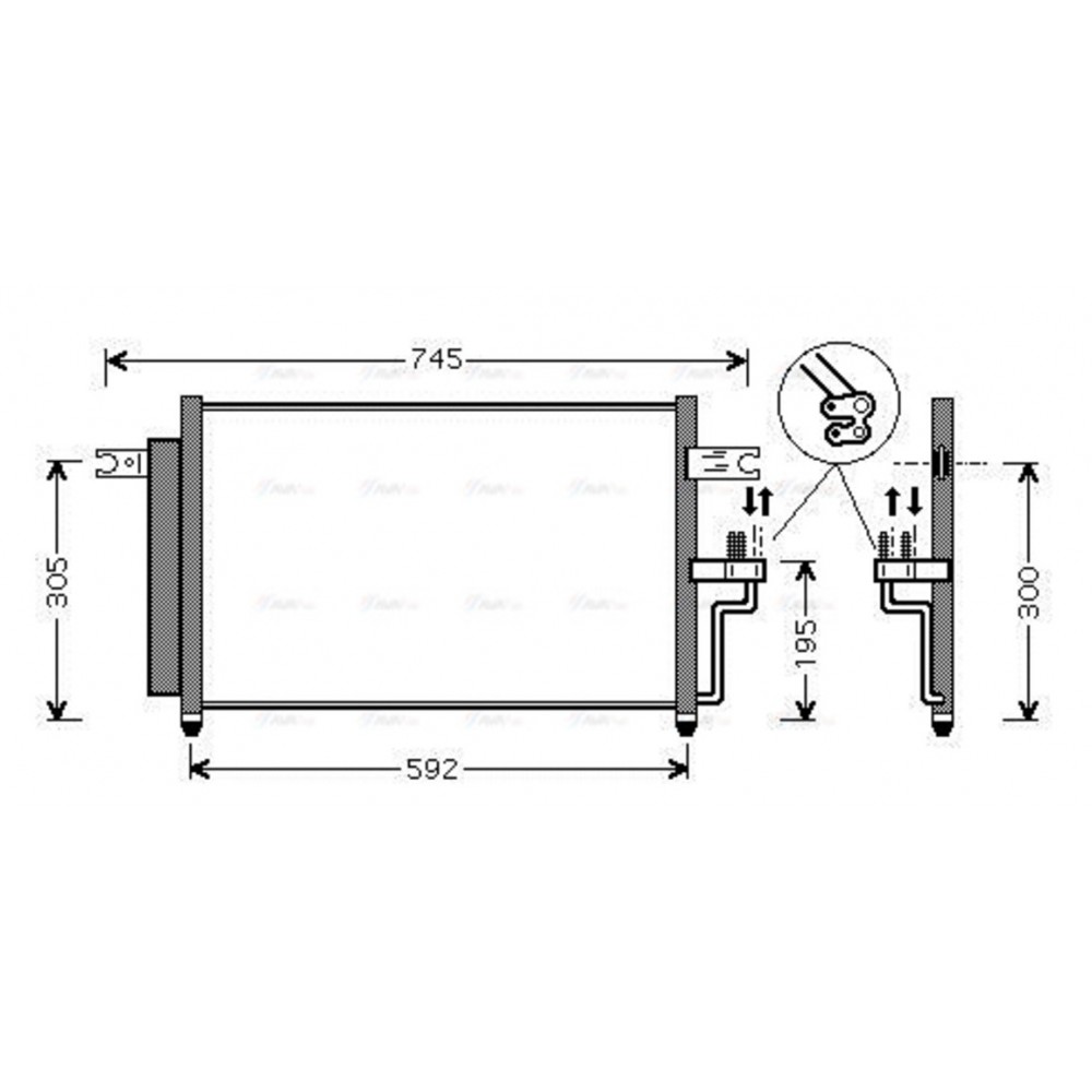 Image for AVA Cooling - Condenser